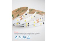 LED стрічка RISHANG 120-2835-12V-IP20 8,6W 122Lm Blue 5м (RN08C0TA-B-B)