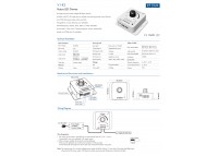 LED-димер DEYA Ротаційний 12-48VDC, 8A*1CH (V1-KS)