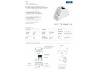 Димер DEYA Triac DALI AC100-240V, 1,5A, 150-360W (DT-D)
