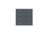 Сенсорна панель DEYA ZigBee на 1 зону (PK8(WZS)-Dark-grey) Сенсорна панель DEYA ZigBee на 1 зону (PK8(WZS)-Dark-grey)