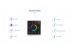 Пульт дистанційного керування DEYA 4 зонами RGB (T13(Black))