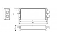 LED контролер (SR-1009HT(WP))