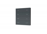 Сенсорна панель DEYA ZigBee на 1 зону (PK8(WZS)-Dark-grey)