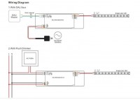 LED Димер DALI 8-46V, 30W (SRP-TRIAC-24-30CV)