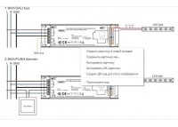 Димер DALI 8.32A*1CH 24V, 200W (SRPC-TRIAC-24-200CV)
