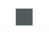 Сенсорна панель DEYA ZigBee на 1 зону (PK4(WZS)-Dark-grey)