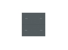 Сенсорна панель DEYA ZigBee на 1 зону (PK4(WZS)-Dark-grey)