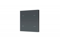 Сенсорна панель DEYA ZigBee на 1 зону (PK4(WZS)-Dark-grey)