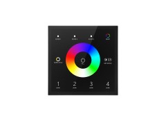 Пульт дистанційного керування DEYA 4 зони RGB+CCT (T15(Black))