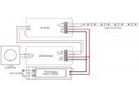 LED-повторювач 8A * 1CH (SR-3003S)